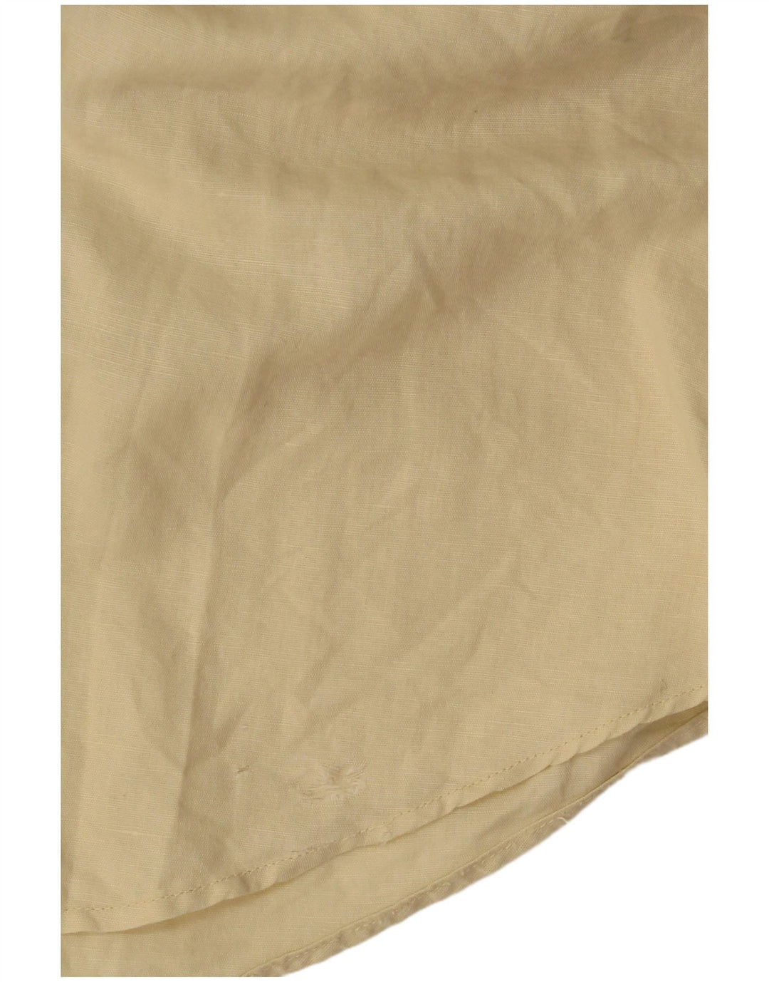 Koszula męska Trussardi Jeans, duża, żółta lniana