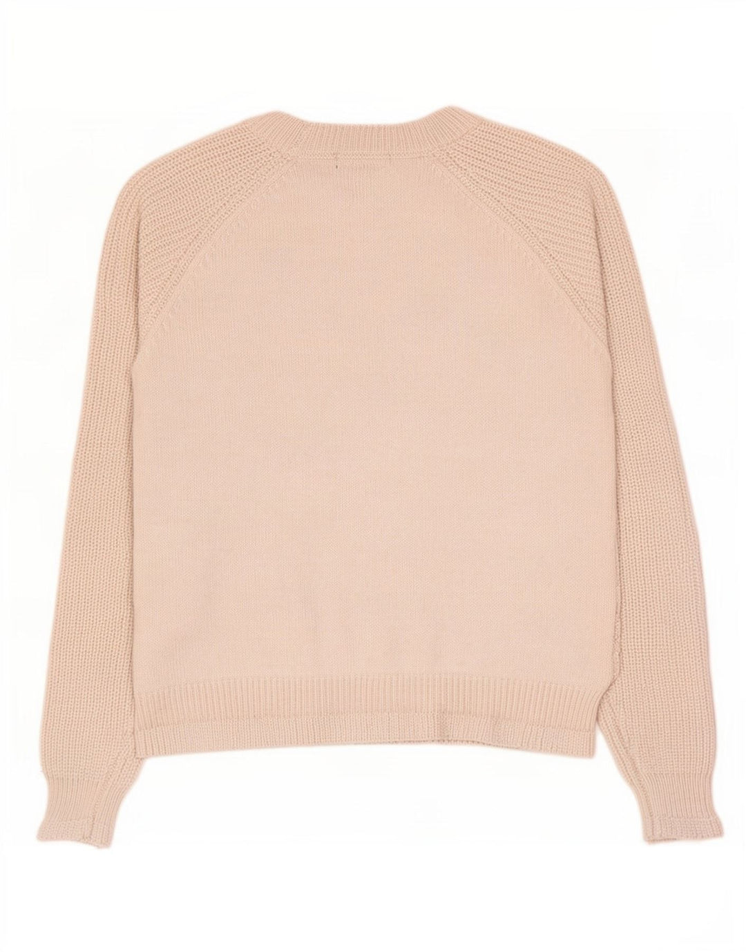 Marks & Spencer Damski sweter z dekoltem w łódkę, UK 14, średni złamanej bieli