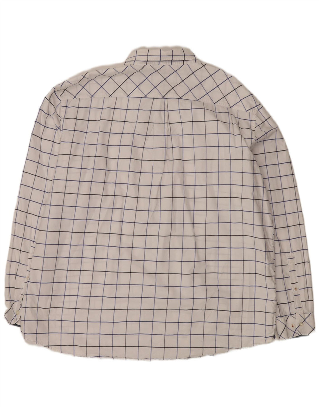 Koszula męska Joules o klasycznym kroju 3XL, bawełniana w białą kratkę