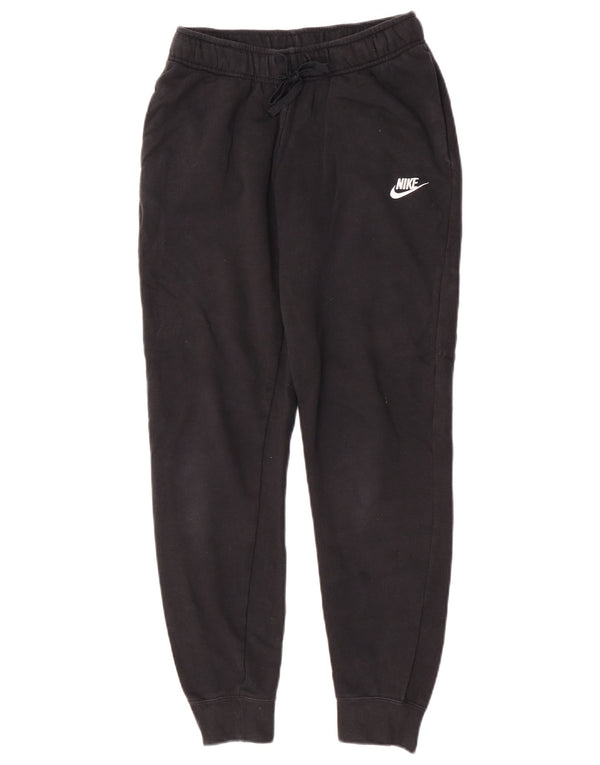 Męskie spodnie dresowe Nike, małe, czarne, bawełniane