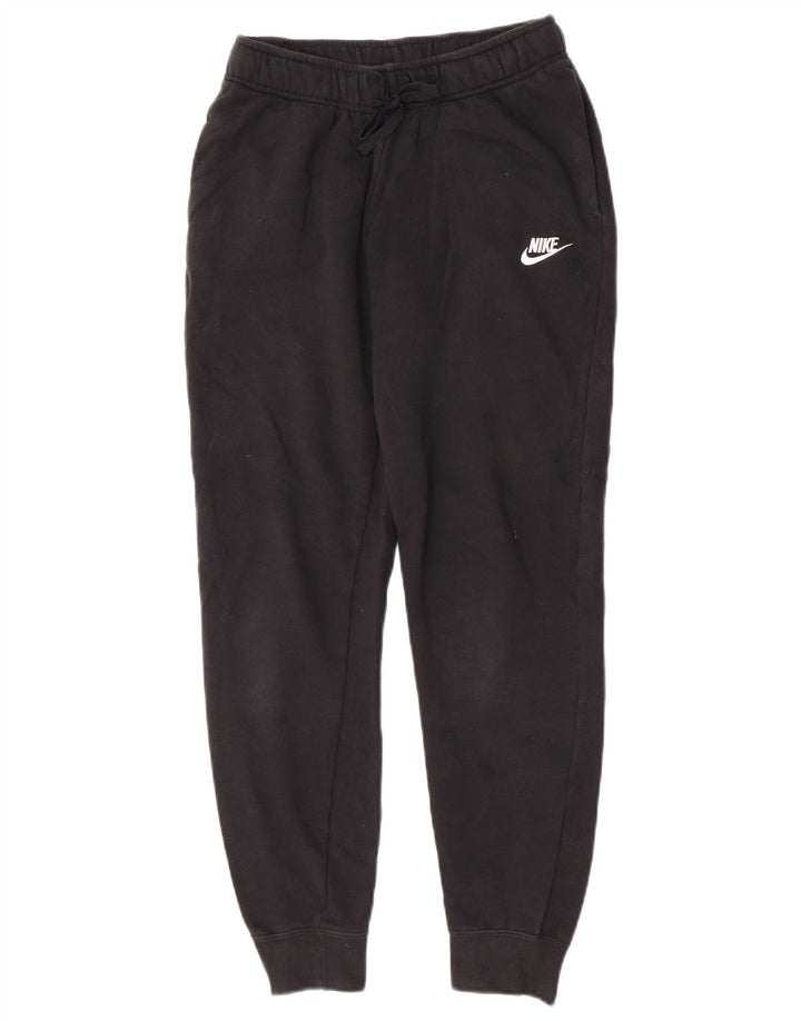 Męskie spodnie dresowe Nike, małe, czarne, bawełniane