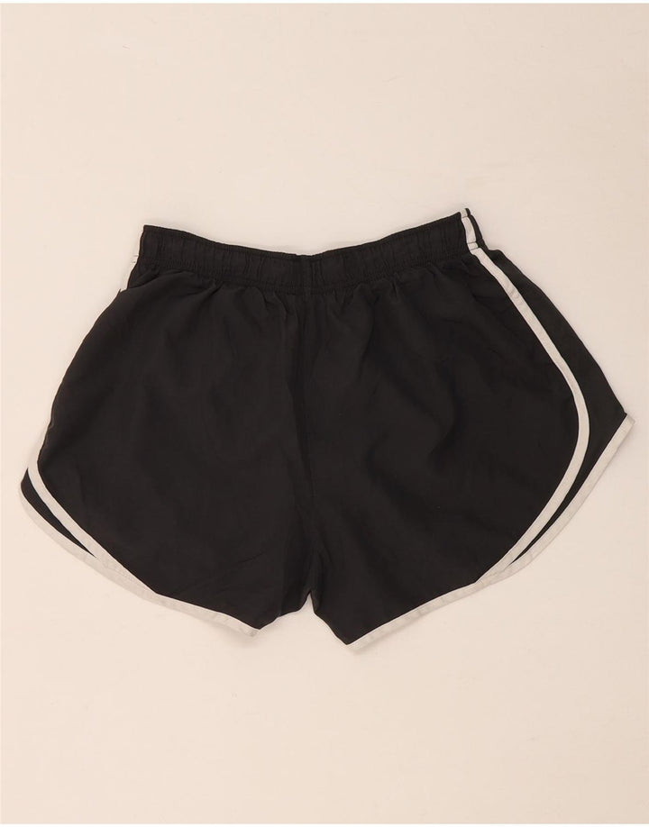 Damskie spodenki sportowe NIKE Dri Fit UK 12, średni szary poliester