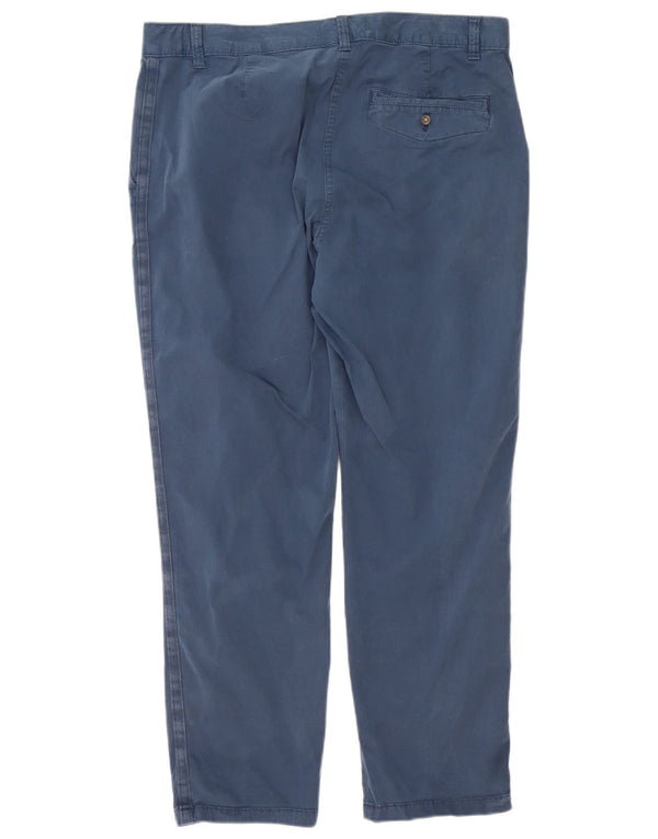 Damskie spodnie Chino Marks & Spencer UK 16 Large W36 L28 Granatowe