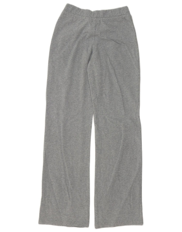Damskie spodnie dresowe Nike o swobodnym kroju, UK 8/10, małe, szare, bawełniane