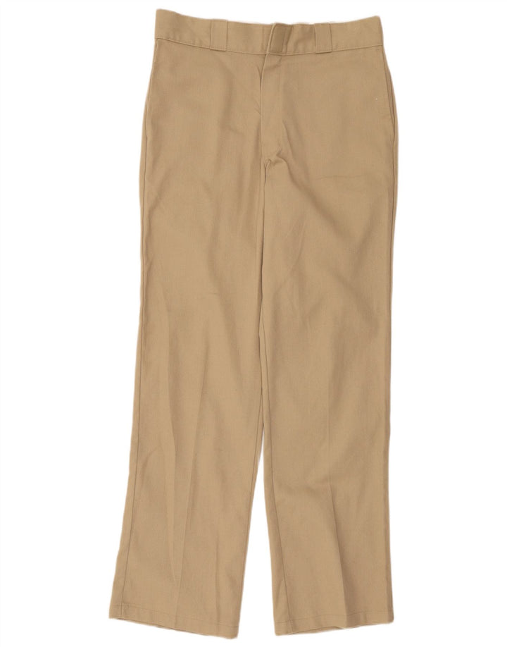 Spodnie męskie Dickies 874 Straight Chino W32 L32 Beżowy poliester