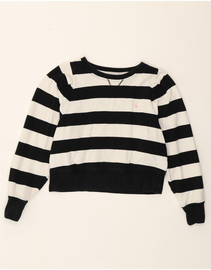 Damska bluza typu Crop Jack Wills UK 8 Small White Striped Nautical