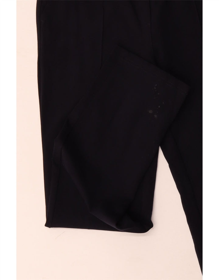 Damskie spodnie Chino MARKS & SPENCER UK 12 Medium W30 L31 Granatowe