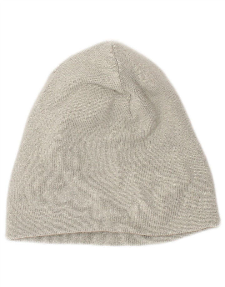 Czapka męska Adidas Graphic Beanie w jednym rozmiarze, szara, akrylowa