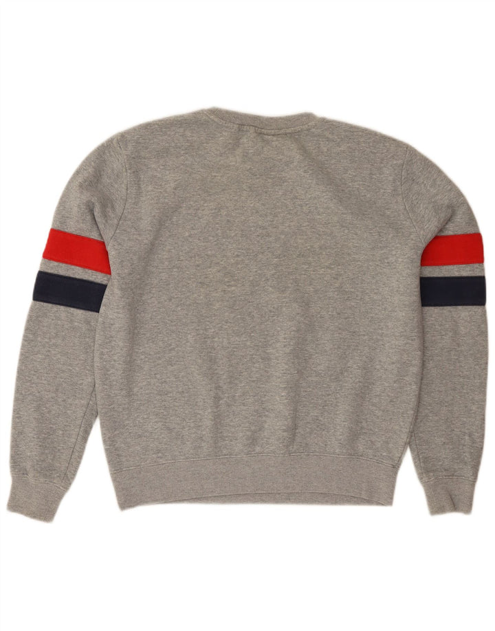 Damska bluza FILA z grafiką, UK 14, kolor średnioszary