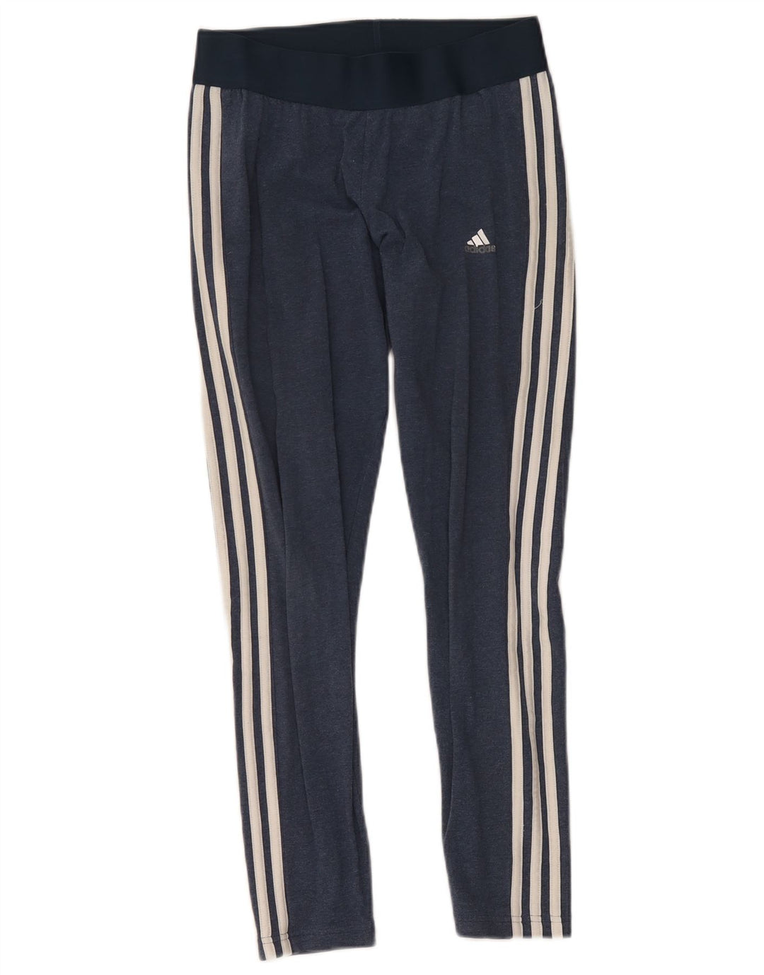 Legginsy damskie Adidas UK 12/14 Średni granatowy, bawełniany