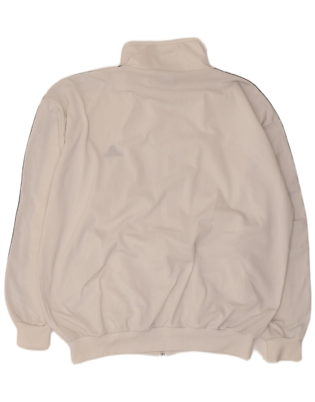 Męska kurtka dresowa ADIDAS UK 44/46, duża biała