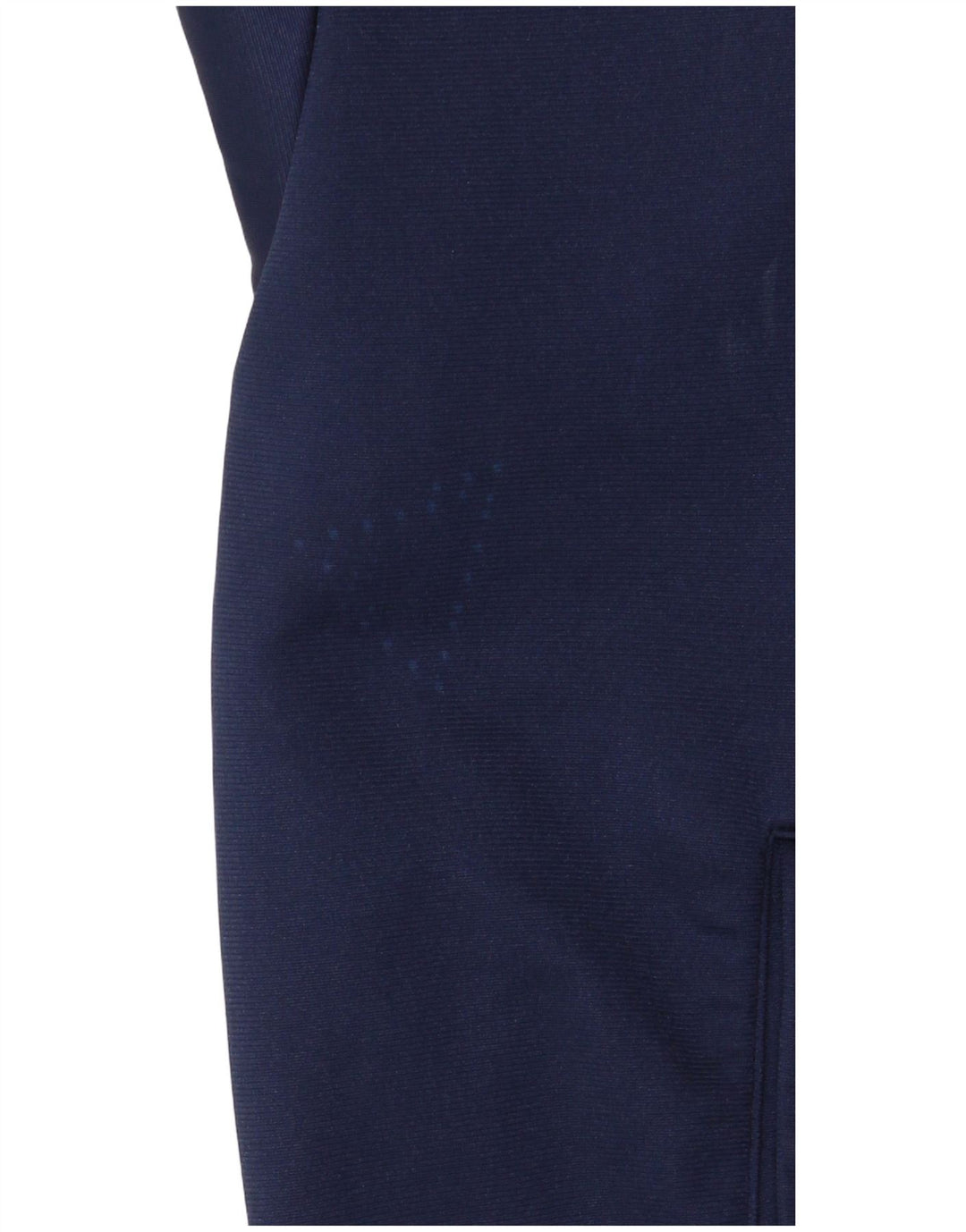 Męska kurtka dresowa ASICS IT 52 z dużym granatowym blokiem kolorów