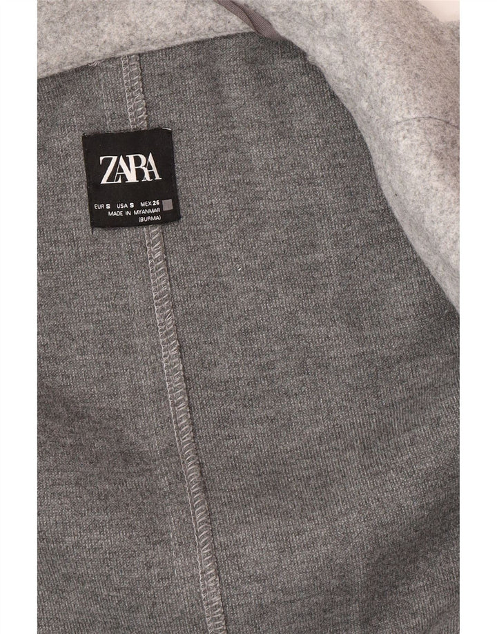 Płaszcz damski Zara Open UK 10 Small Grey