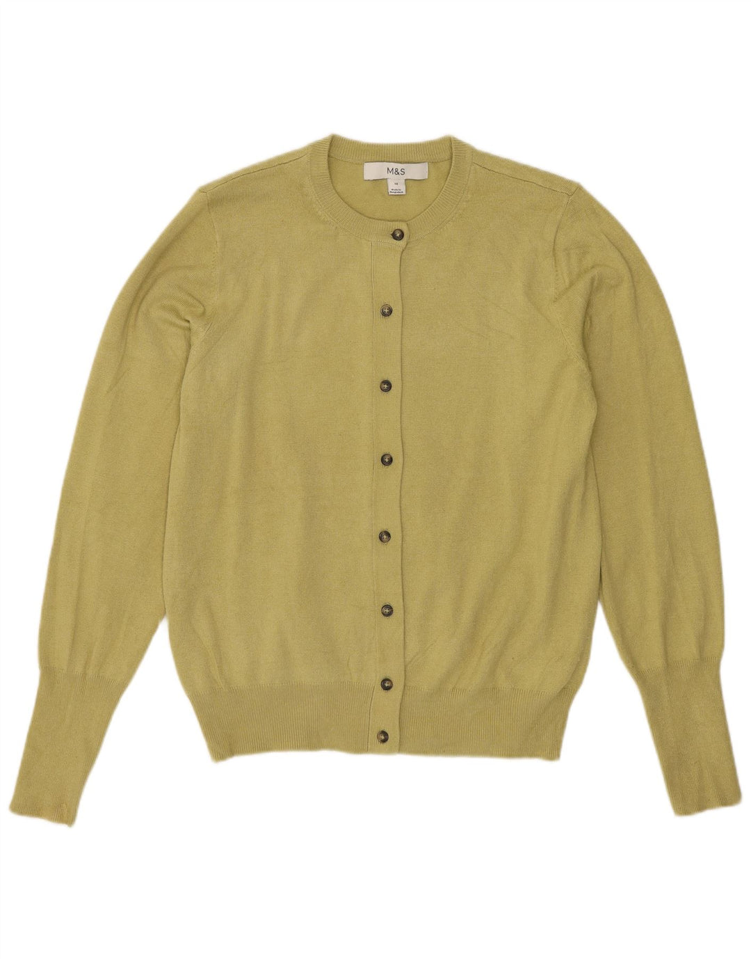Sweter damski Marks & Spencer UK 10 Small, zielony, wiskoza