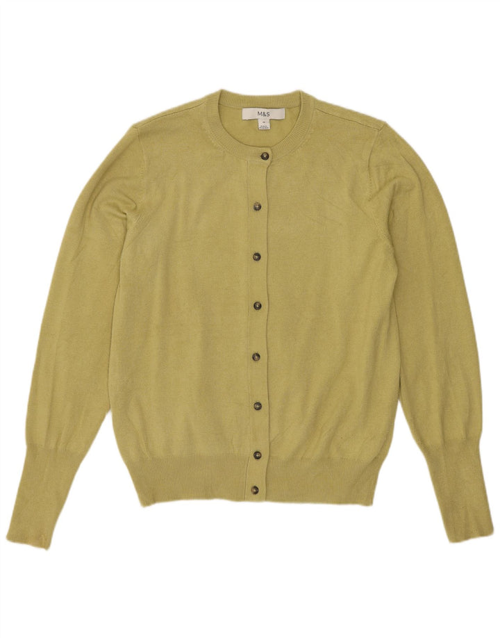 Sweter damski Marks & Spencer UK 10 Small, zielony, wiskoza