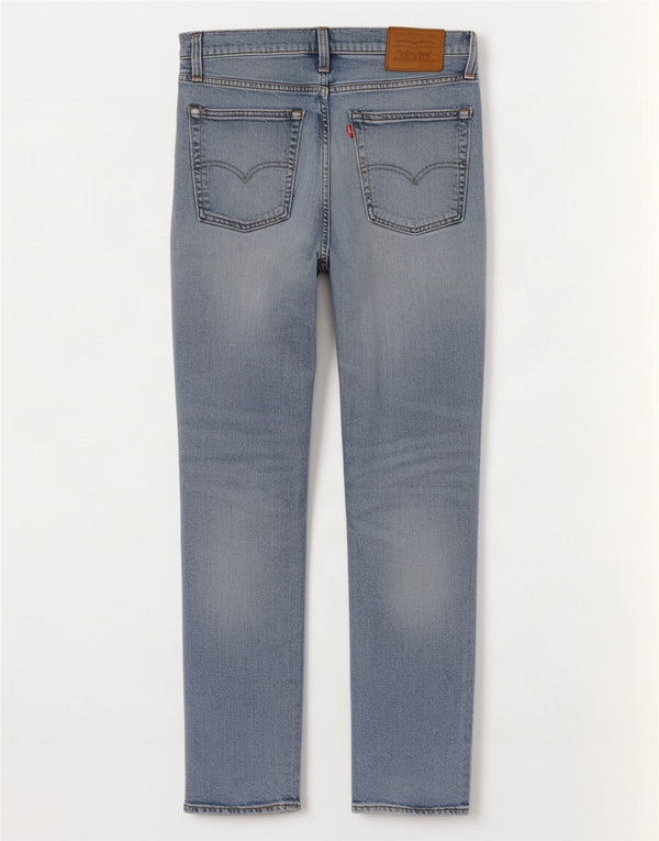 Męskie jeansy Levi's 510 Skinny W30 L32 Niebieskie bawełniane