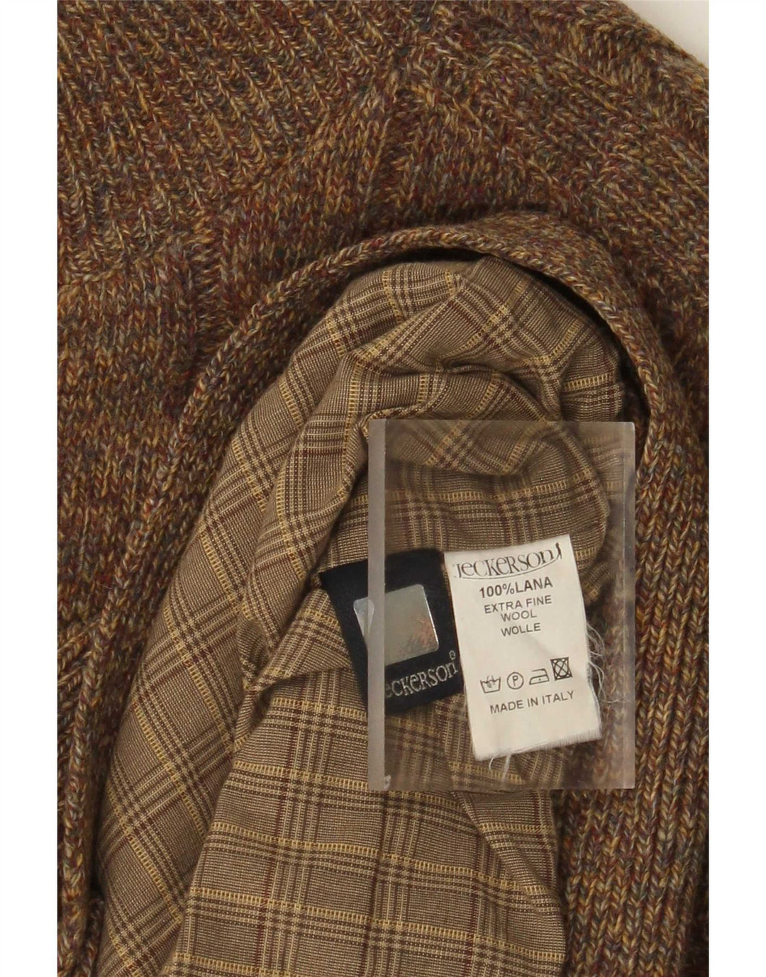 Sweter męski Jeckerson, duży, brązowy