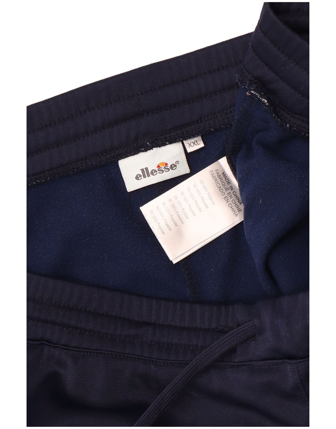 Męskie spodnie dresowe Ellesse Joggers 2XL Granatowy poliester