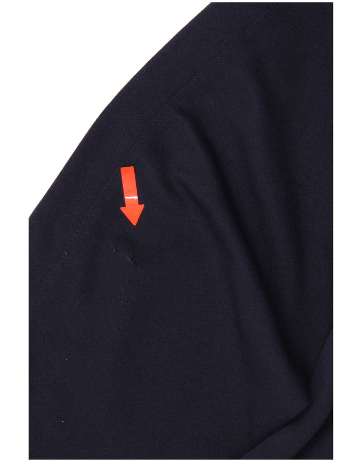 Męska kurtka dresowa Fred Perry, duża, granatowa, poliester