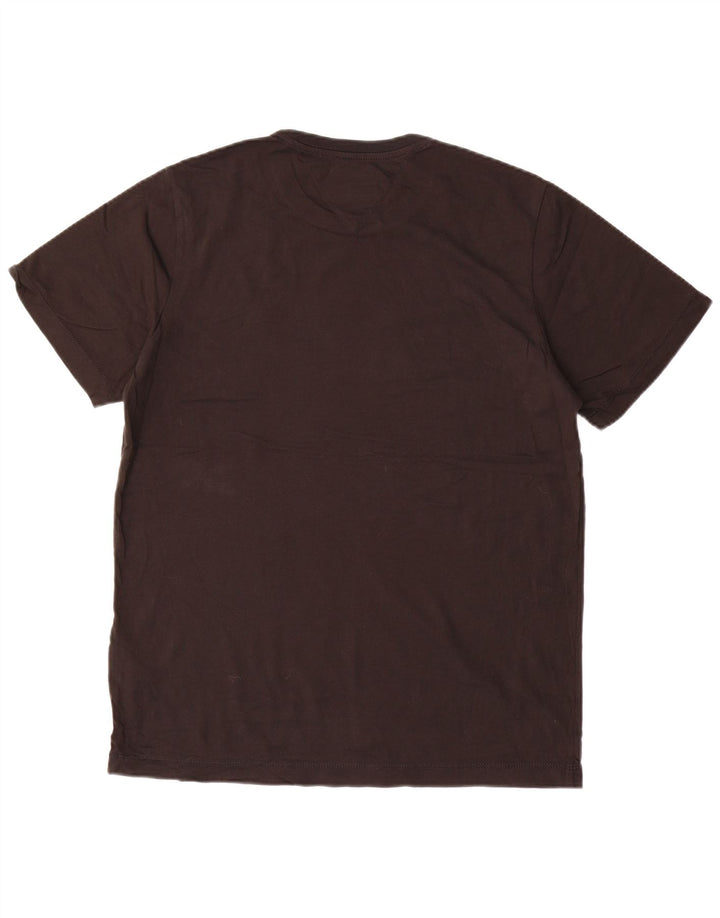 Męska koszulka T-shirt TOMMY HILFIGER, średnia czarna, bawełniana
