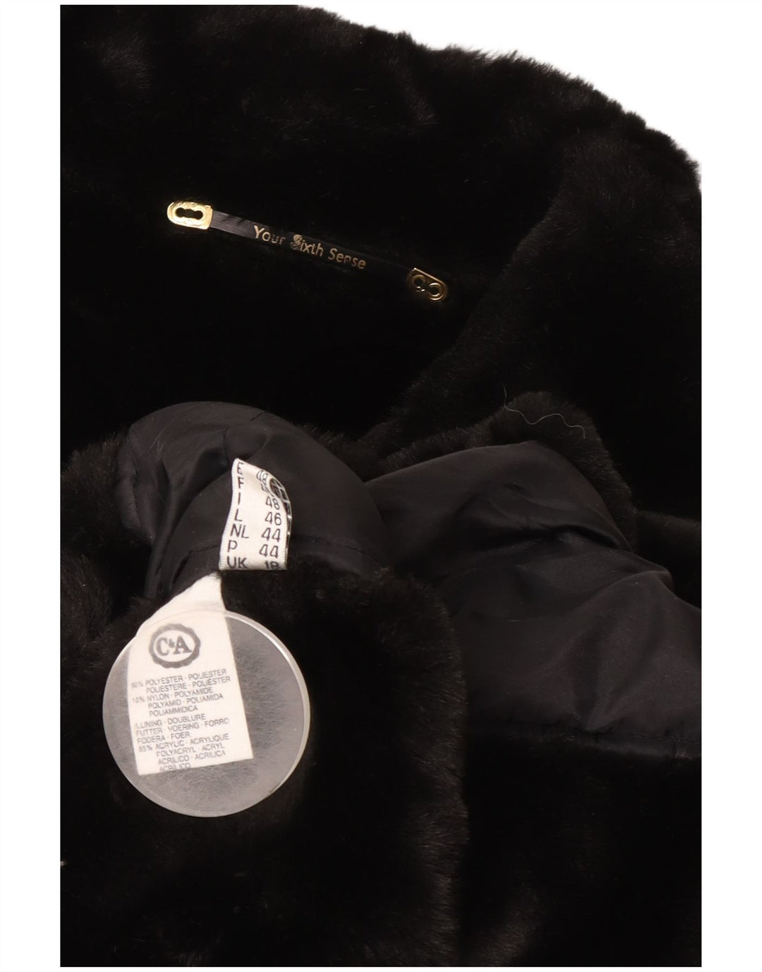 Płaszcz damski Your Sixth Sense, UK 18 XL, poliester w kolorze khaki