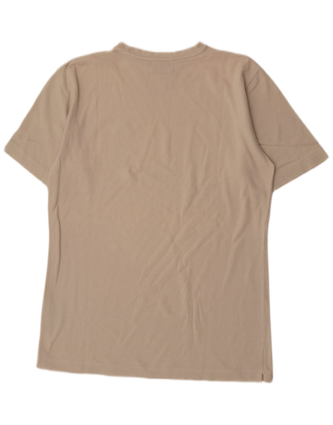 T-shirt męski KAPPA Top XL, beżowy, bawełniany
