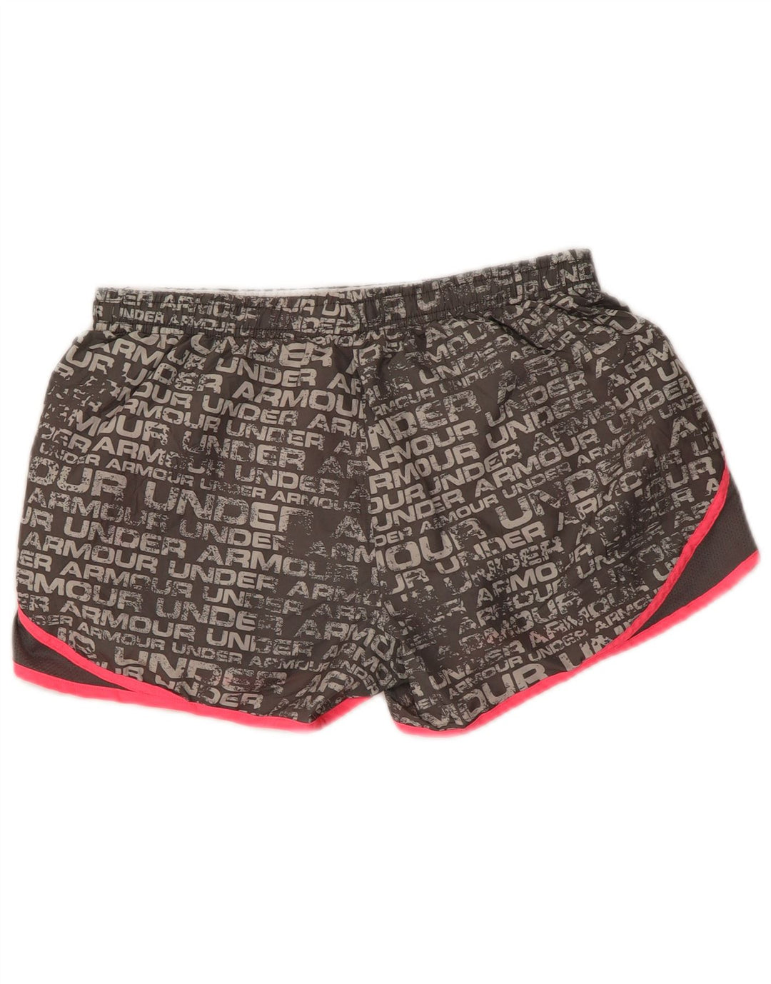 Damskie spodenki sportowe UNDER ARMOUR Heat Gear Graphic UK 14, średnioszare