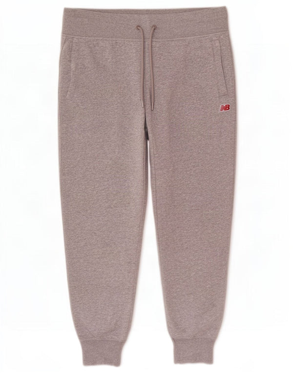 Męskie spodnie dresowe New Balance Joggers XL, szare