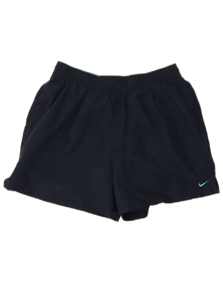 Chłopięce spodenki sportowe Nike 13-14 lat XL, granatowe, poliestrowe