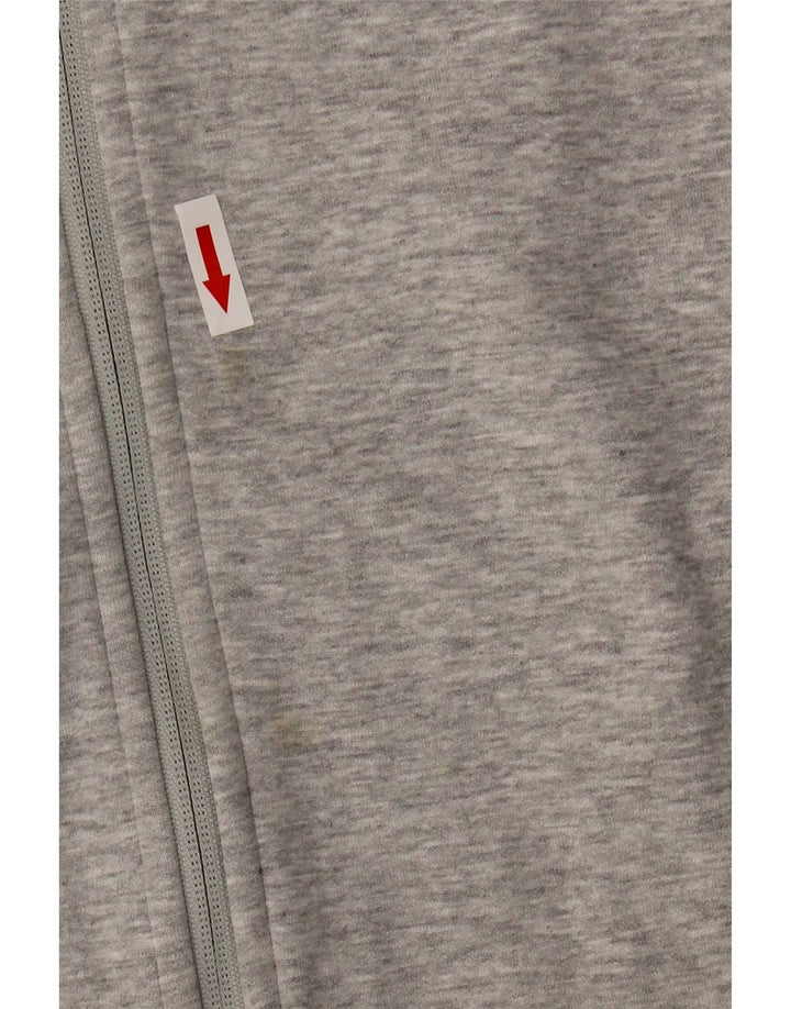 Męski sweter Puma z kapturem i zamkiem XL, szara bawełna