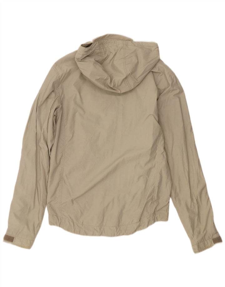 Męska kurtka przeciwdeszczowa z kapturem Lyle & Scott UK 36 Small Beige Nylon