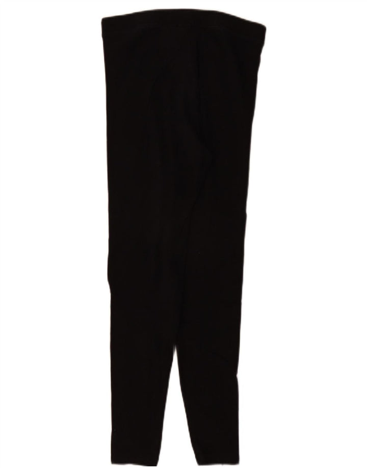 Legginsy damskie Marks & Spencer UK 8, małe, czarne, bawełniane