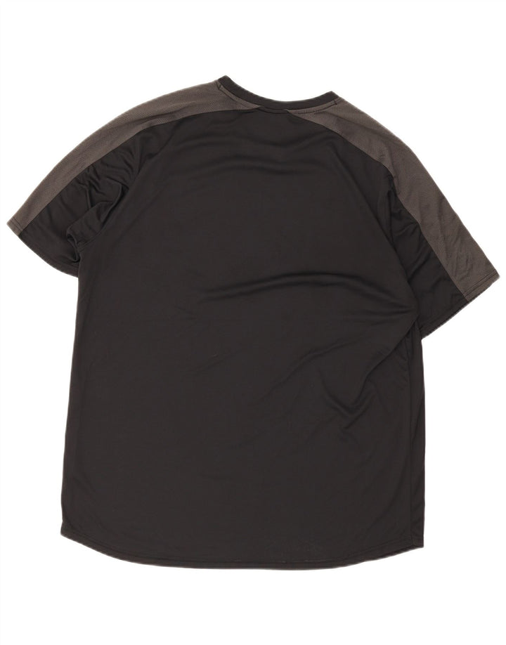 Męski dopasowany t-shirt Under Armour 2XL w kolorze czarnym