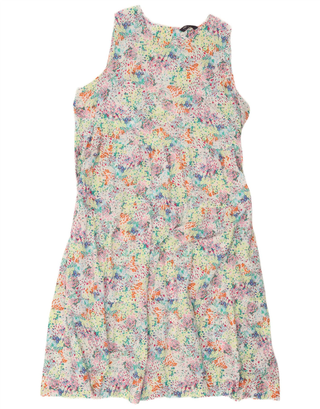Marks & Spencer Damska sukienka podstawowa UK 24 4XL wielokolorowe kwiaty