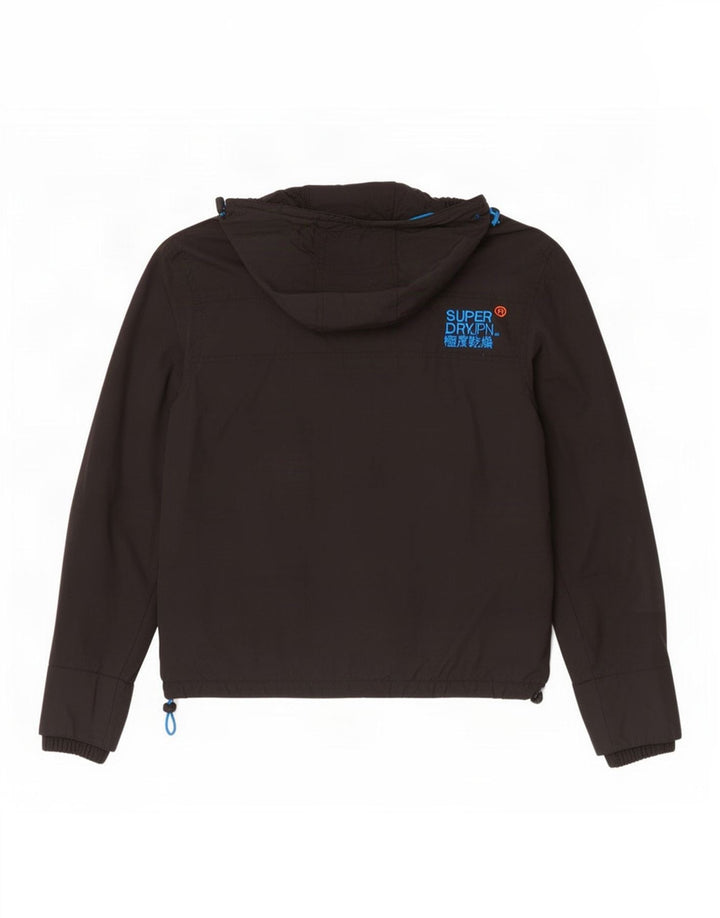 Damska wiatrówka Superdry Graphic UK 10 Small Black