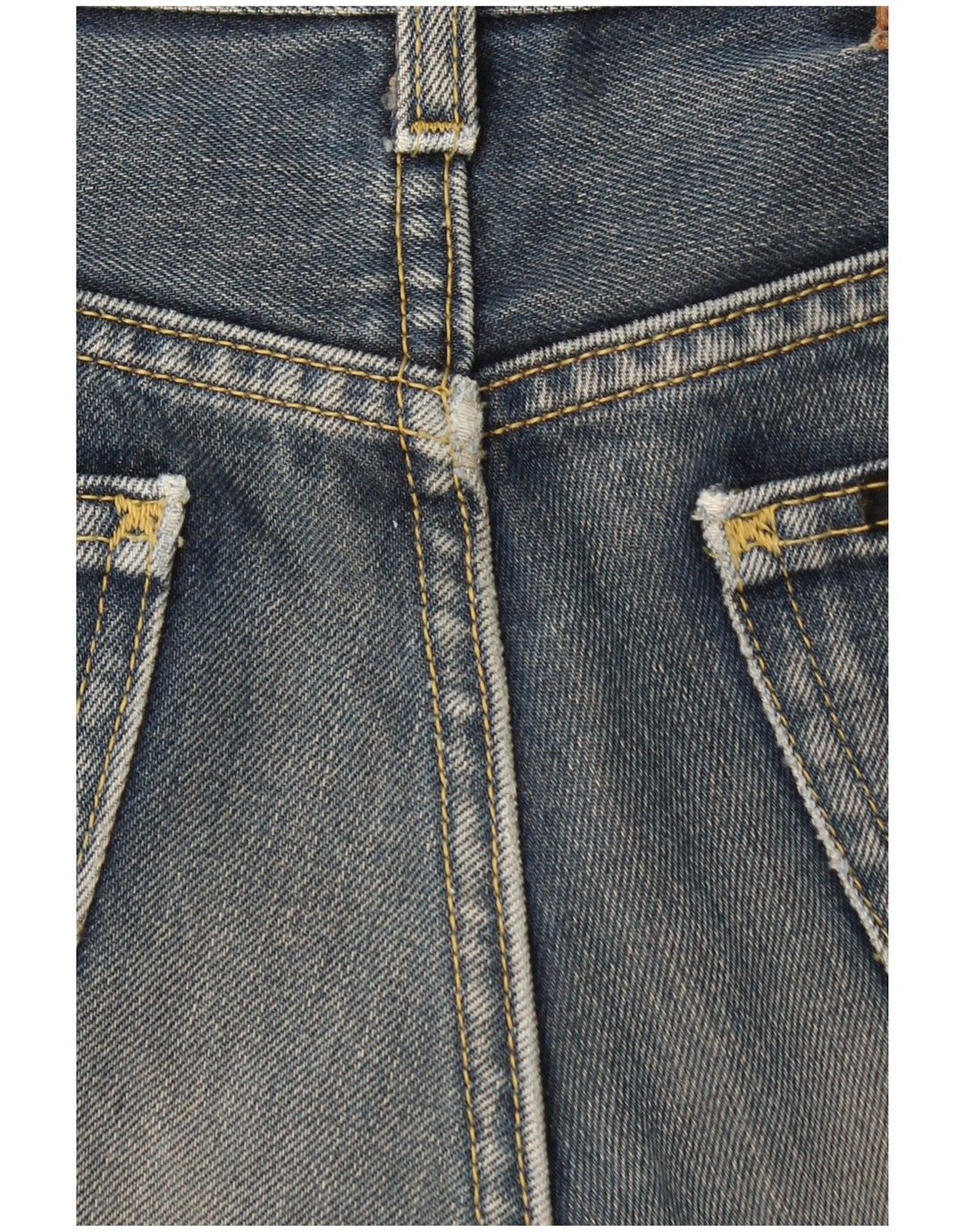 Męskie jeansy Lee Seattle Straight W34 L30 Niebieskie bawełniane