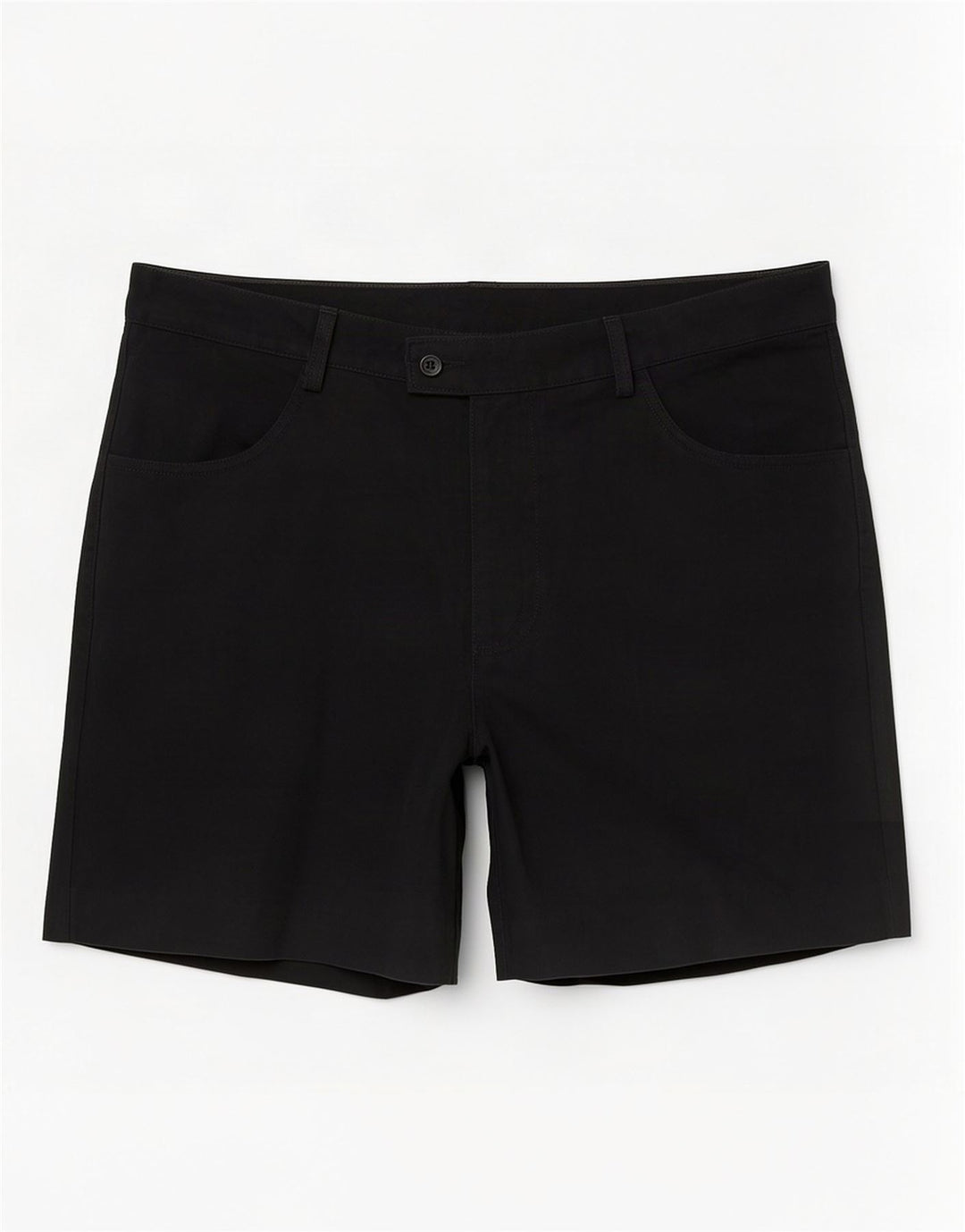 Męskie spodenki codzienne Farah Classic Fit W38 XL czarne