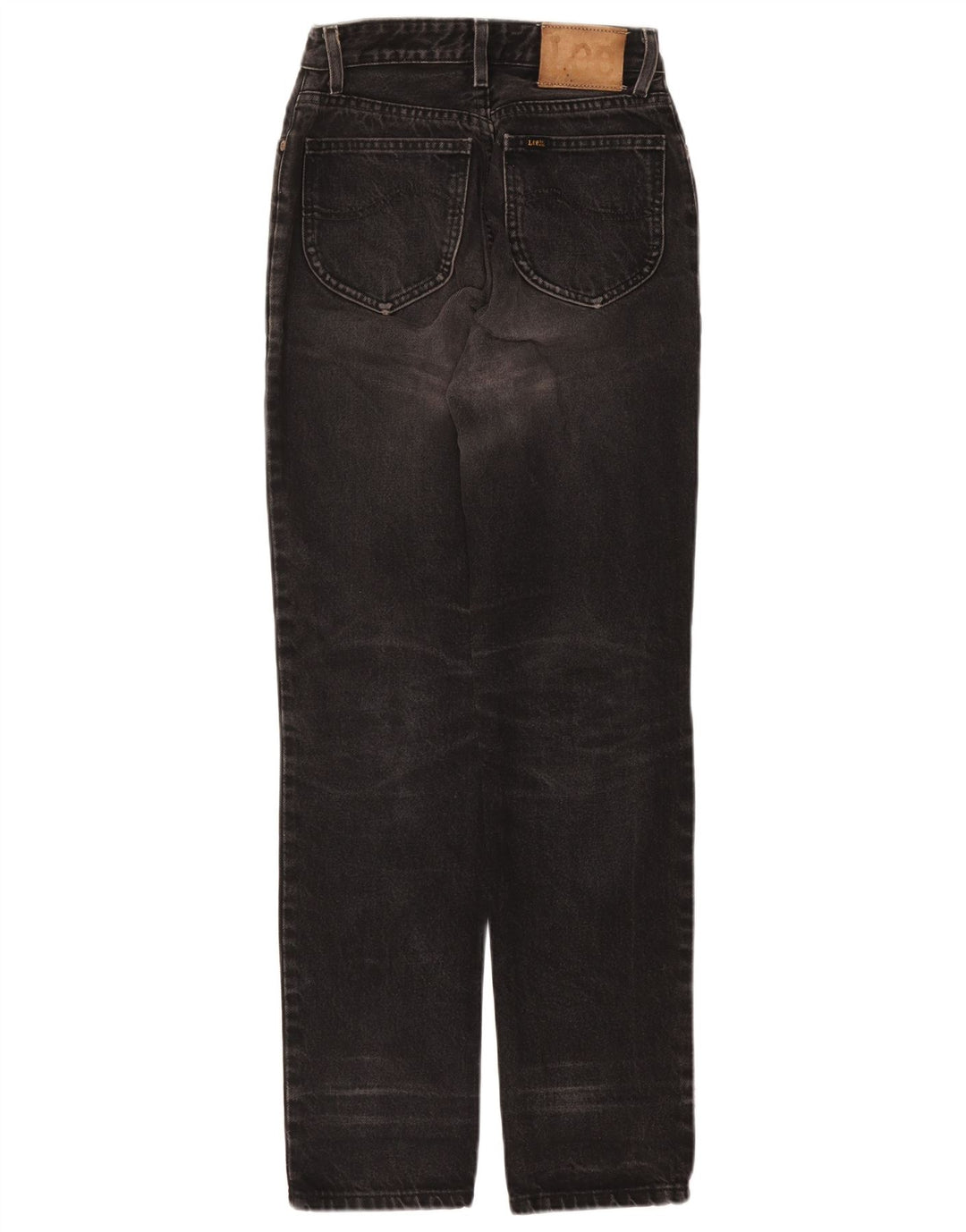 Damskie jeansy Lee Oklahoma Straight W29 L30 Szara bawełna