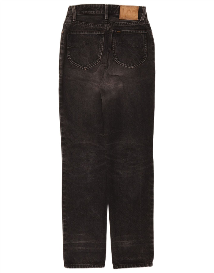 Damskie jeansy Lee Oklahoma Straight W29 L30 Szara bawełna