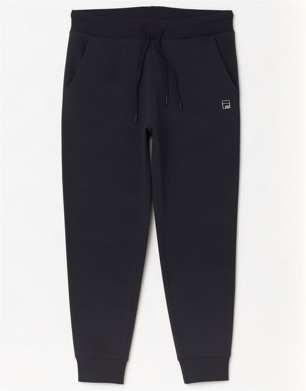 Damskie spodnie dresowe Fila Joggers UK 14 Średni granatowy bawełniany
