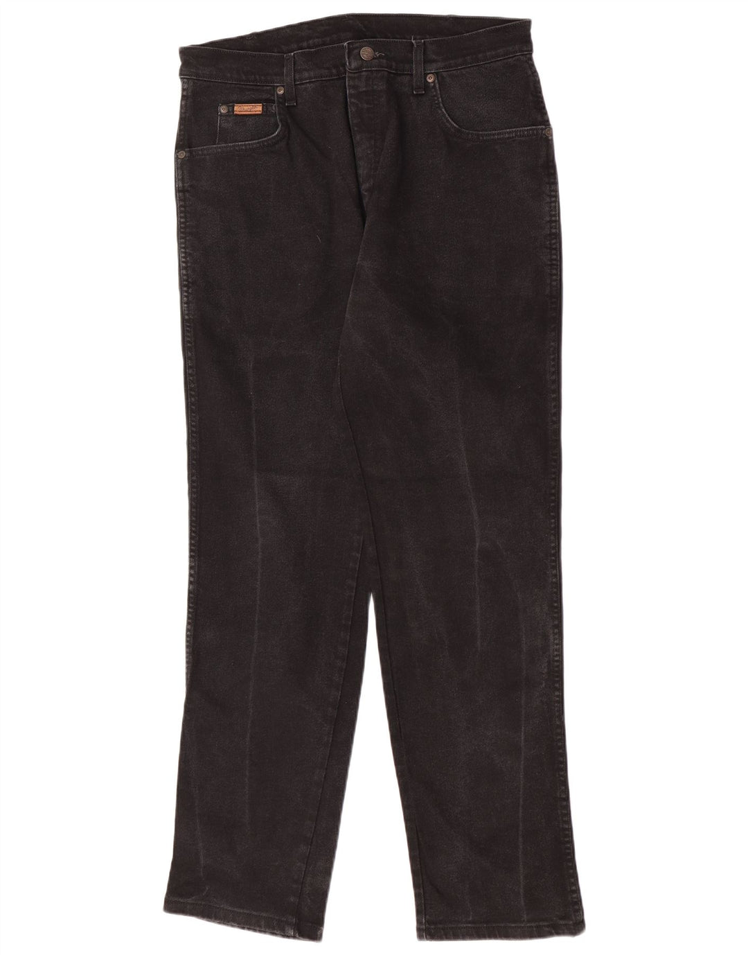 Męskie jeansy zwężane Wrangler W32 L32 czarne