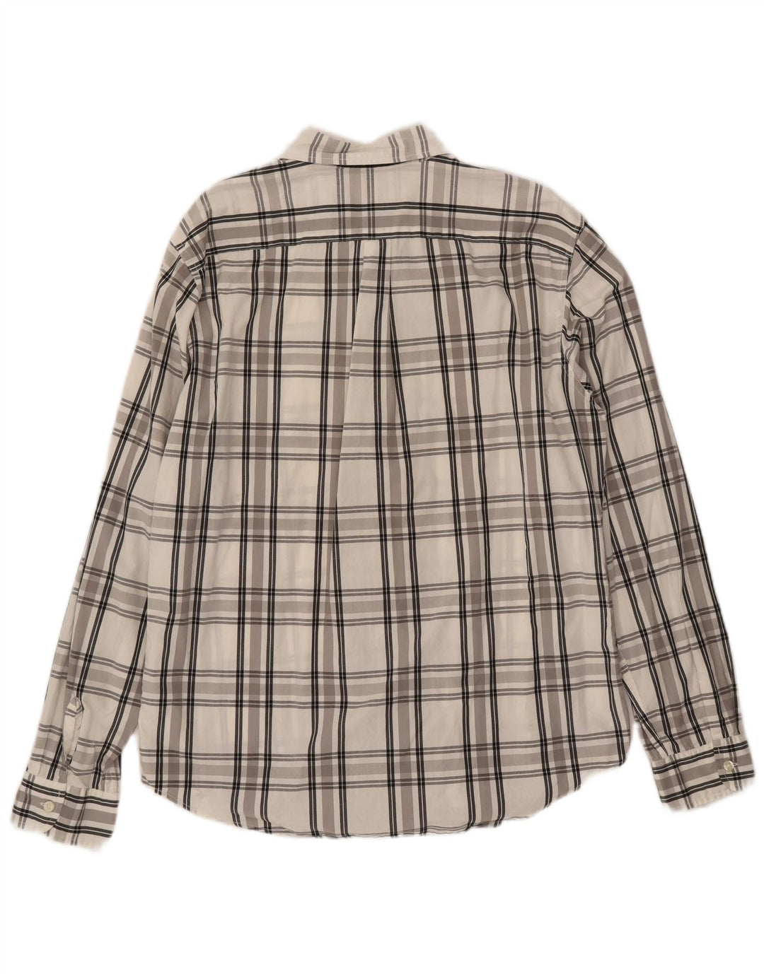 Koszula męska LEVI'S XL, bawełniana, szara krata