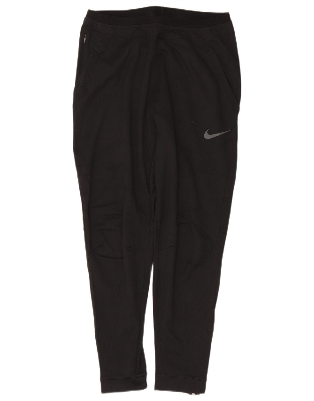 Damskie spodnie dresowe Nike Dri Fit Joggers UK 14 Medium Black