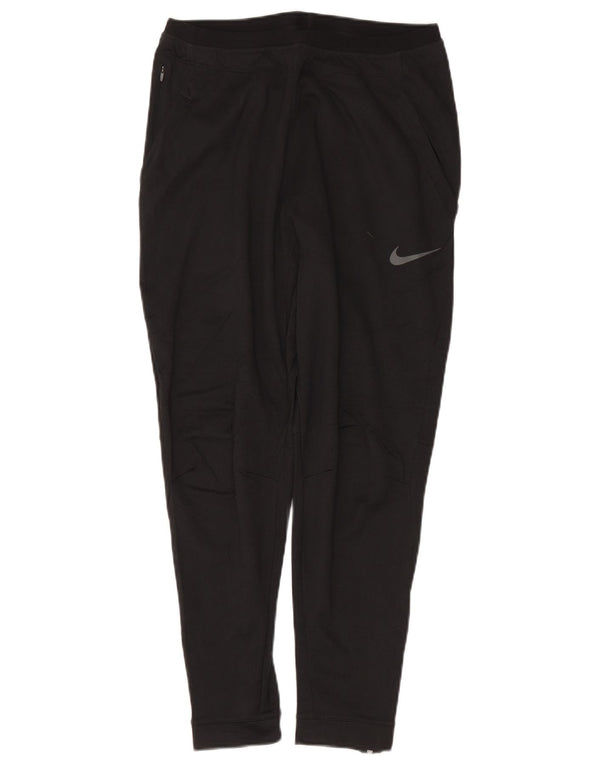 Damskie spodnie dresowe Nike Dri Fit Joggers UK 14 Medium Black