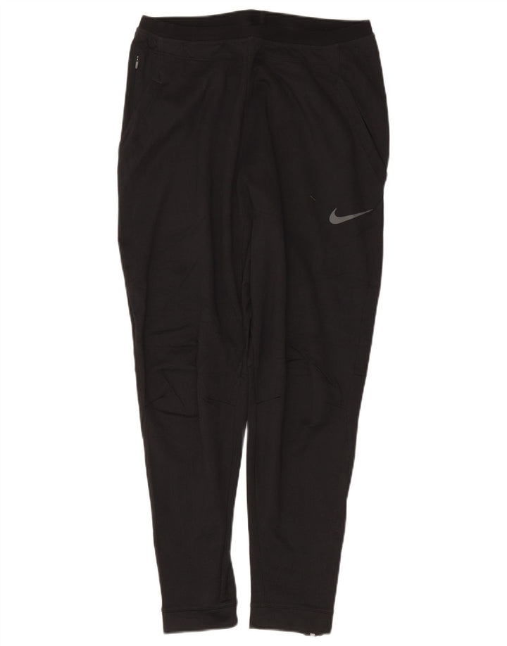 Damskie spodnie dresowe Nike Dri Fit Joggers UK 14 Medium Black