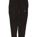 Damskie spodnie dresowe Nike Dri Fit Joggers UK 14 Medium Black
