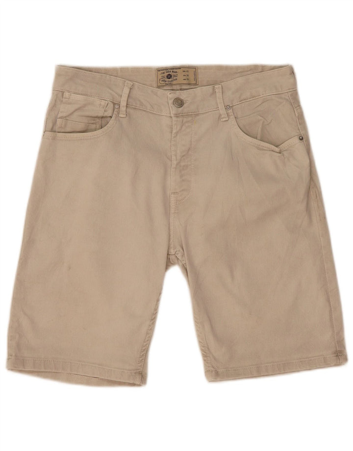Męskie spodenki codzienne Zara EU 42 Large W32 beżowe