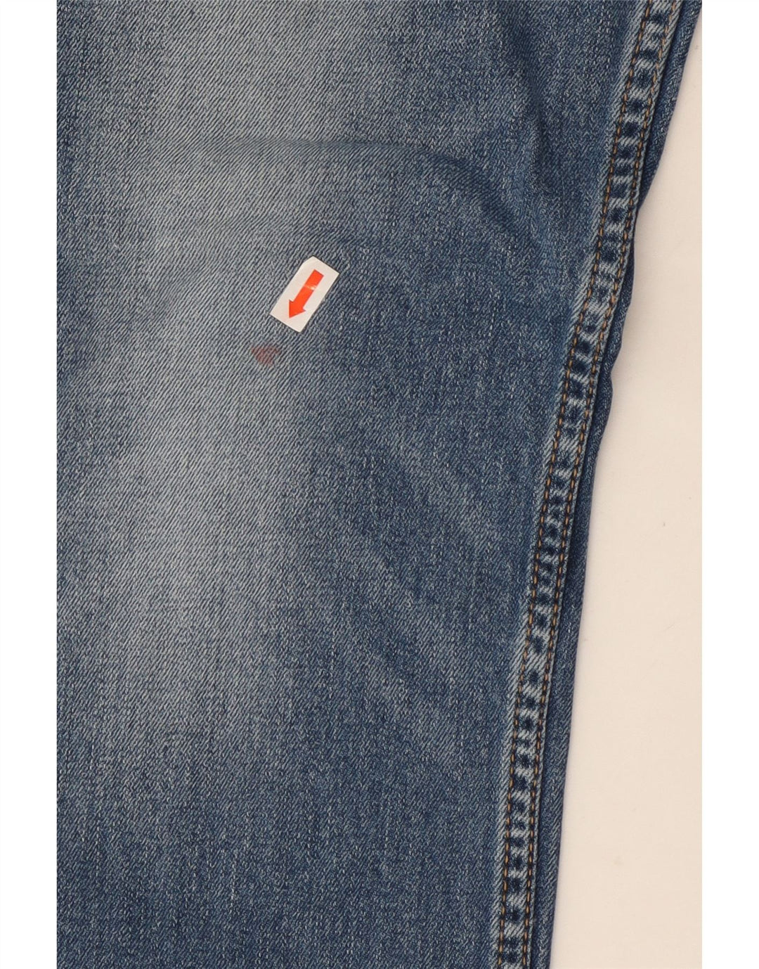 Męskie jeansy LEVI'S 511 Slim W34 L32 Niebieska bawełna