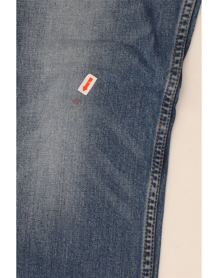 Męskie jeansy LEVI'S 511 Slim W34 L32 Niebieska bawełna
