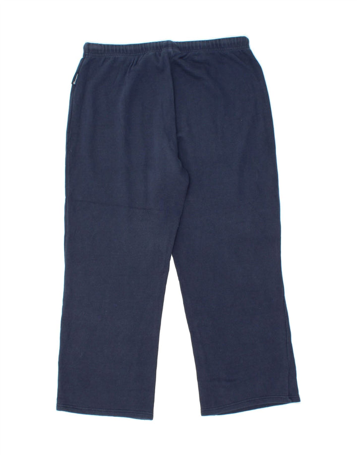 CHAMPION Womens Tracksuit Trousers UK 14 Large Navy Blue Vintage Champion and Second-Hand Champion from Messina Hembry 